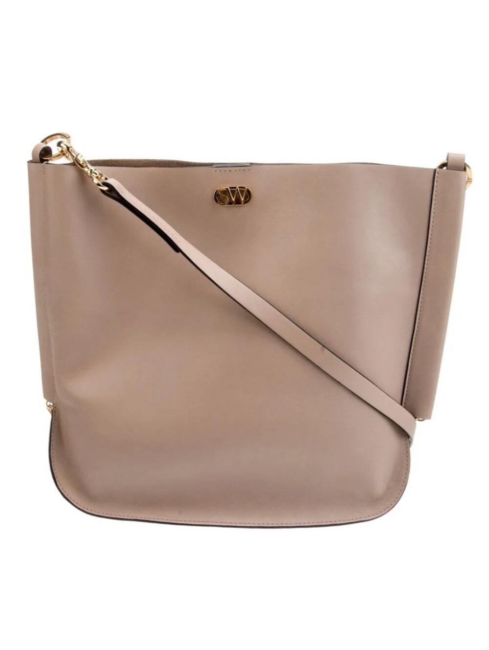 Stuart Weitzman Authentic Leather Shoulder Bag